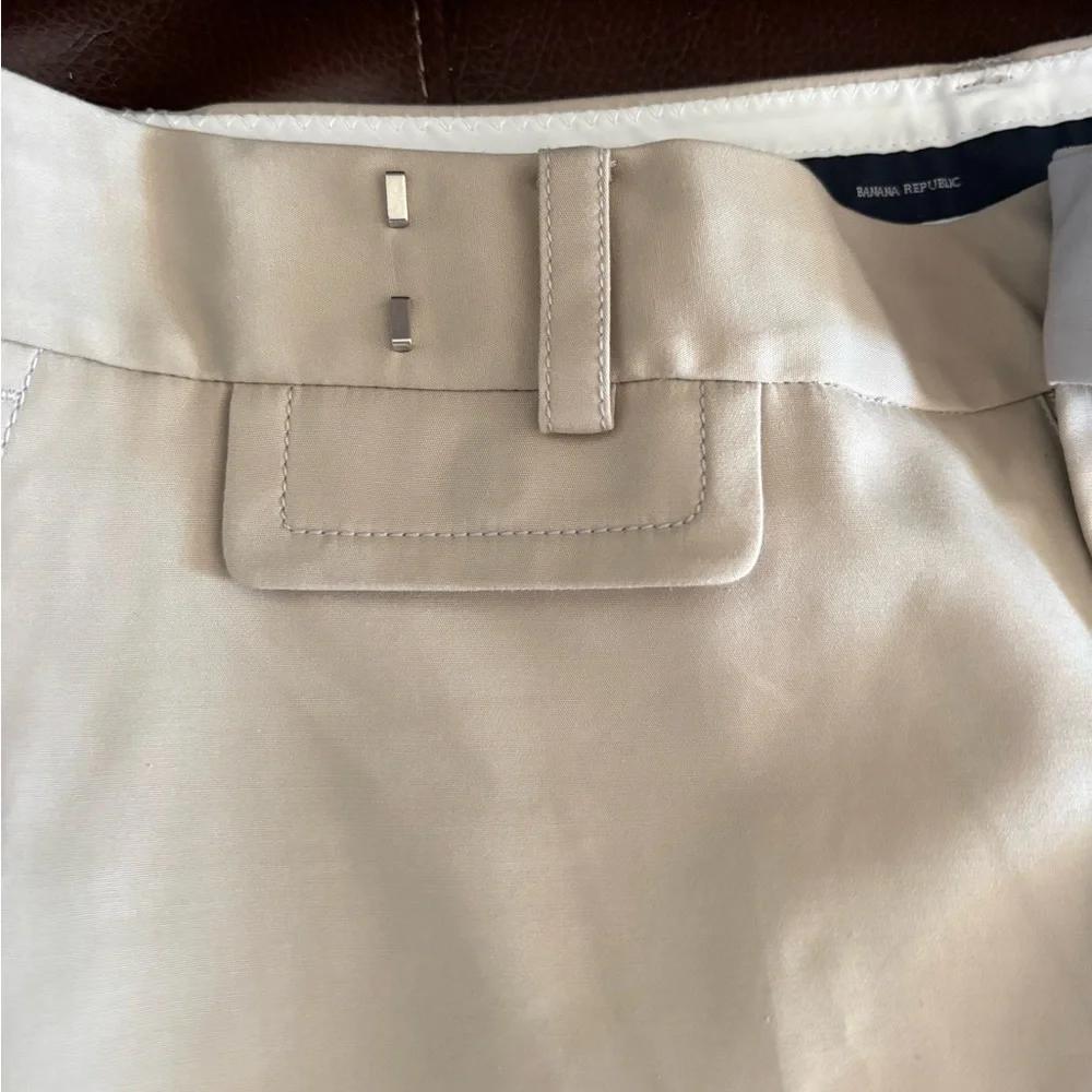 Banana Republic Martin Fit Pants NWT Size 14 - Picture 2 of 8